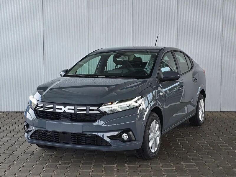 Gebraucht Dacia Logan Expression 90 PS (66 kW) 2024 Schwarz Limousine