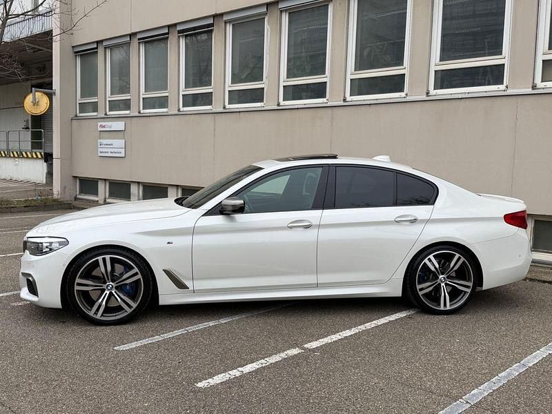 Occasion BMW M550 Performance 462 ch (339 kW) 2017 Blanc Berline