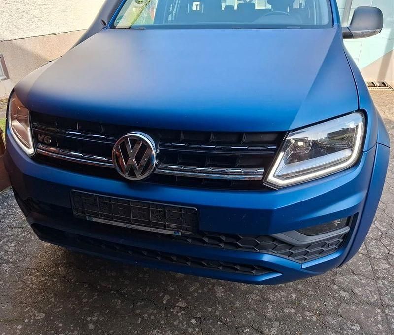 Gebraucht VW Amarok 204 PS (150 kW) 2017 Blau Pickup