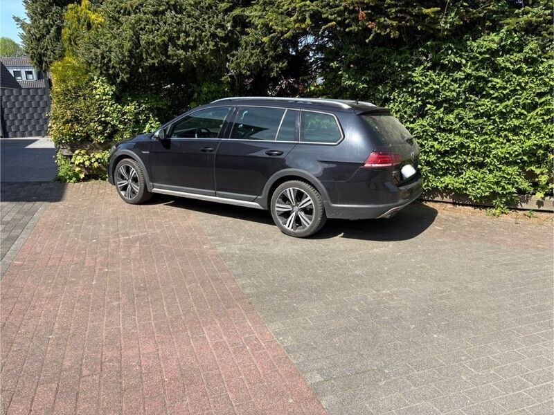 Gebraucht VW Golf Alltrack 184 PS (135 kW) 2019 Schwarz Kombi