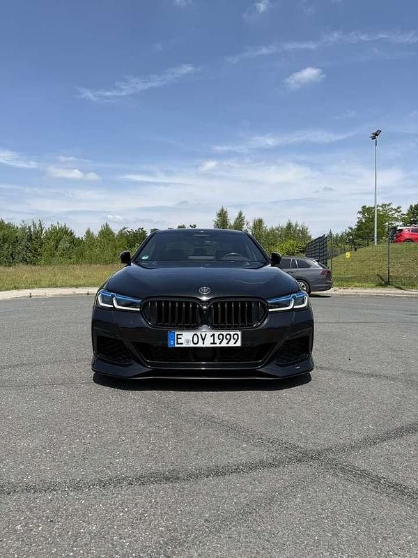 Gebraucht BMW M550 Performance 530 PS (389 kW) 2021 Schwarz Limousine