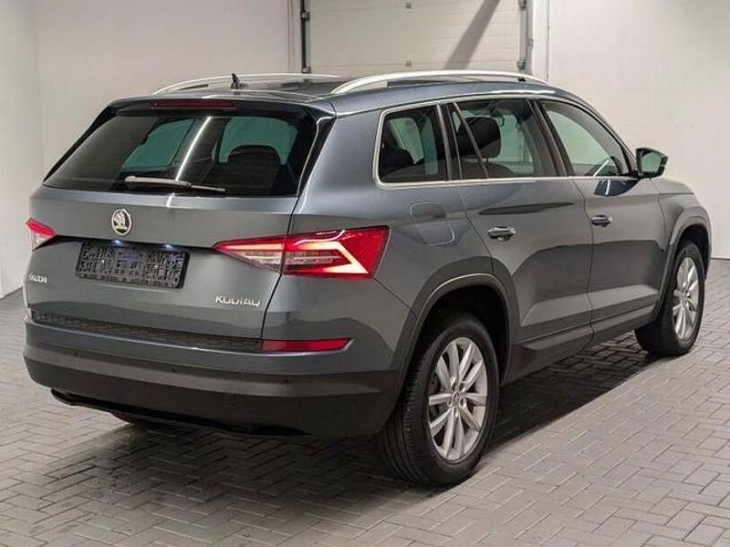 Gebraucht Skoda Kodiaq 150 PS (110 kW) 2018 Quarzgraumet. SUV