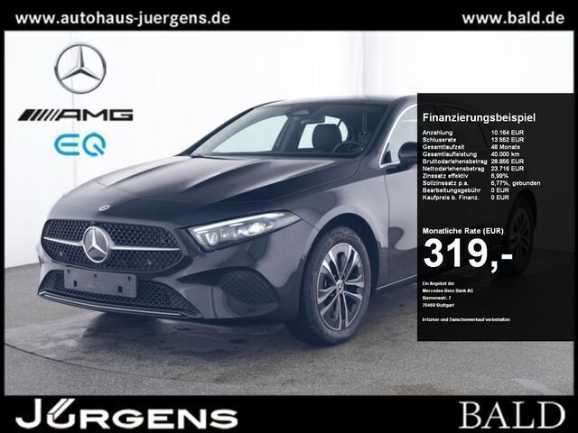 Schwarz Gebraucht 2024 Mercedes A250 Progressive | 33.840 € (Etwas zu teuer) - Bild 1/2