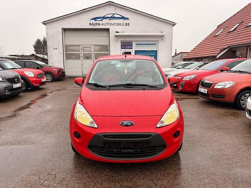 Gebraucht Ford Ka Cool & Sound Edition 69 PS (50 kW) 2015 Rot Kleinwagen