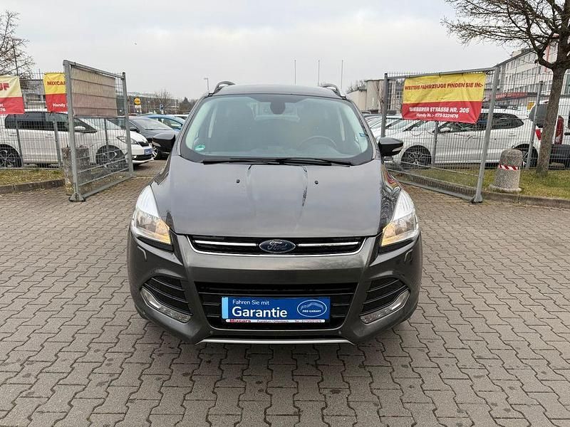 Gebraucht Ford T Titanium 120 PS (88 kW) 2015 Grau SUV