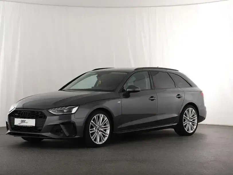 Gebraucht Audi A4 Competition 204 PS (150 kW) 2022 Daytonagrau perleffekt Kombi