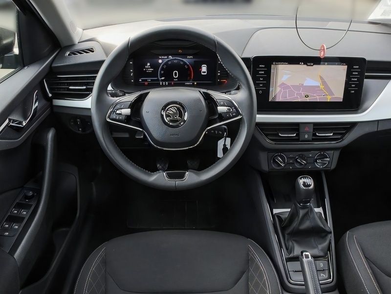 Gebraucht Skoda Scala Ambition 110 PS (80 kW) 2024 Schwarz Kleinwagen