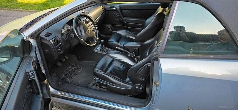 Gebraucht Opel Astra Cabriolet 125 PS (91 kW) 2001 Silber Cabrio