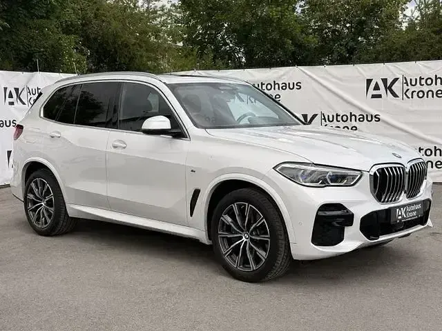 Gebraucht BMW X5 M Sport 286 PS (210 kW) 2022 Weiß SUV