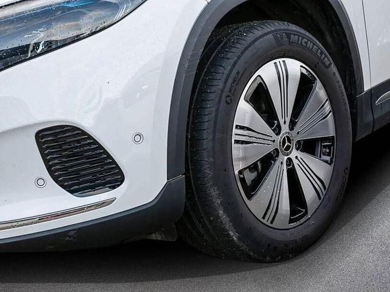 Gebraucht Mercedes EQA300 Advanced 167 kW (228 PS) 2024 Unilack polarweiß SUV