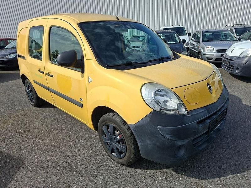 Gebraucht Renault Kangoo 44 kW (60 PS) 2013 Gelb Van / Kleinbus