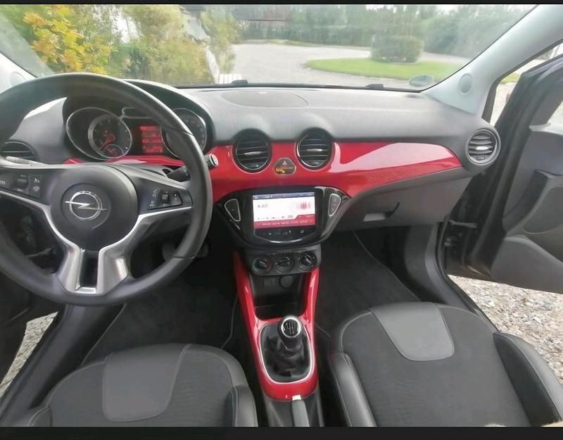 Gebraucht Opel Adam Jam 87 PS (63 kW) 2014 Schwarz Kleinwagen
