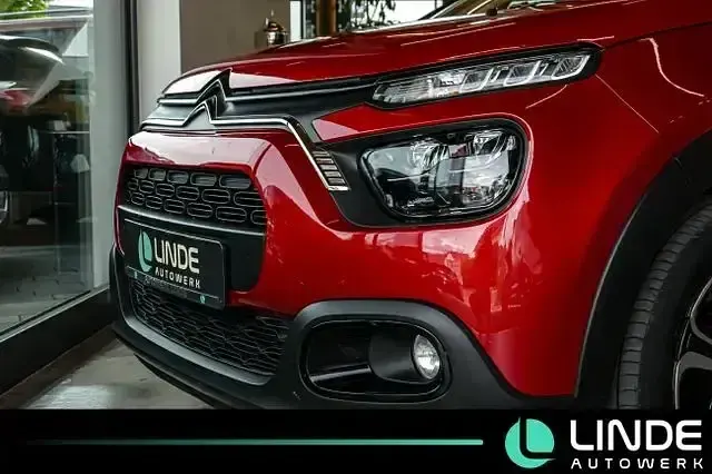 Usata Citroën C3 Feel 82 CV (60 kW) 2021 Rosso Utilitaria
