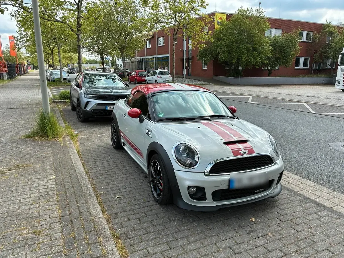 Occasion Mini John Cooper Works Coupé 211 ch (155 kW) 2012 Argent Coupé
