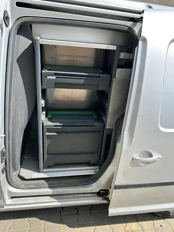 Gebraucht VW Caddy Comfortline 102 PS (75 kW) 2012 Silber Van / Kleinbus