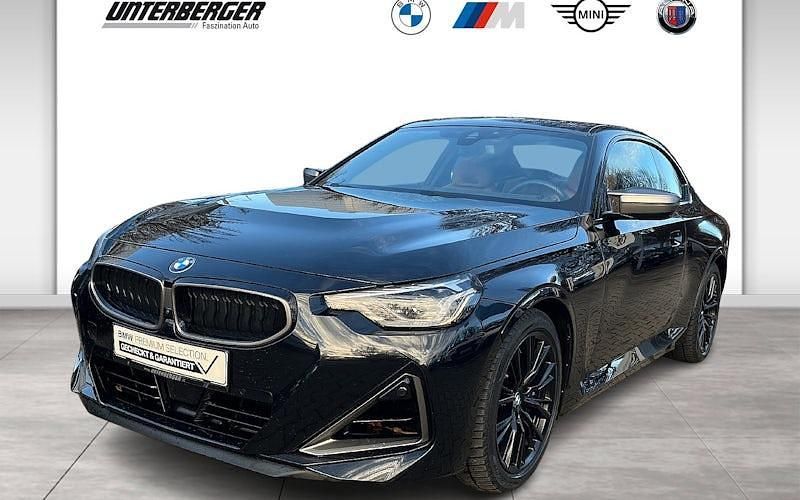 Schwarz Gebraucht 2023 BMW M240 M Sport Coupé | 44.490 € (Etwas zu teuer) - Bild 1/4