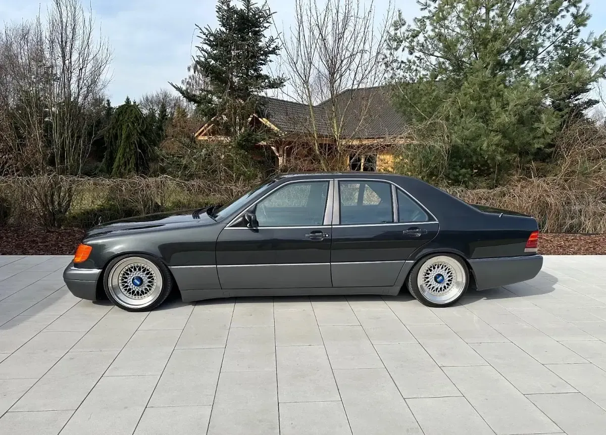 Gebraucht Mercedes S500 326 PS (239 kW) 1991 Limousine