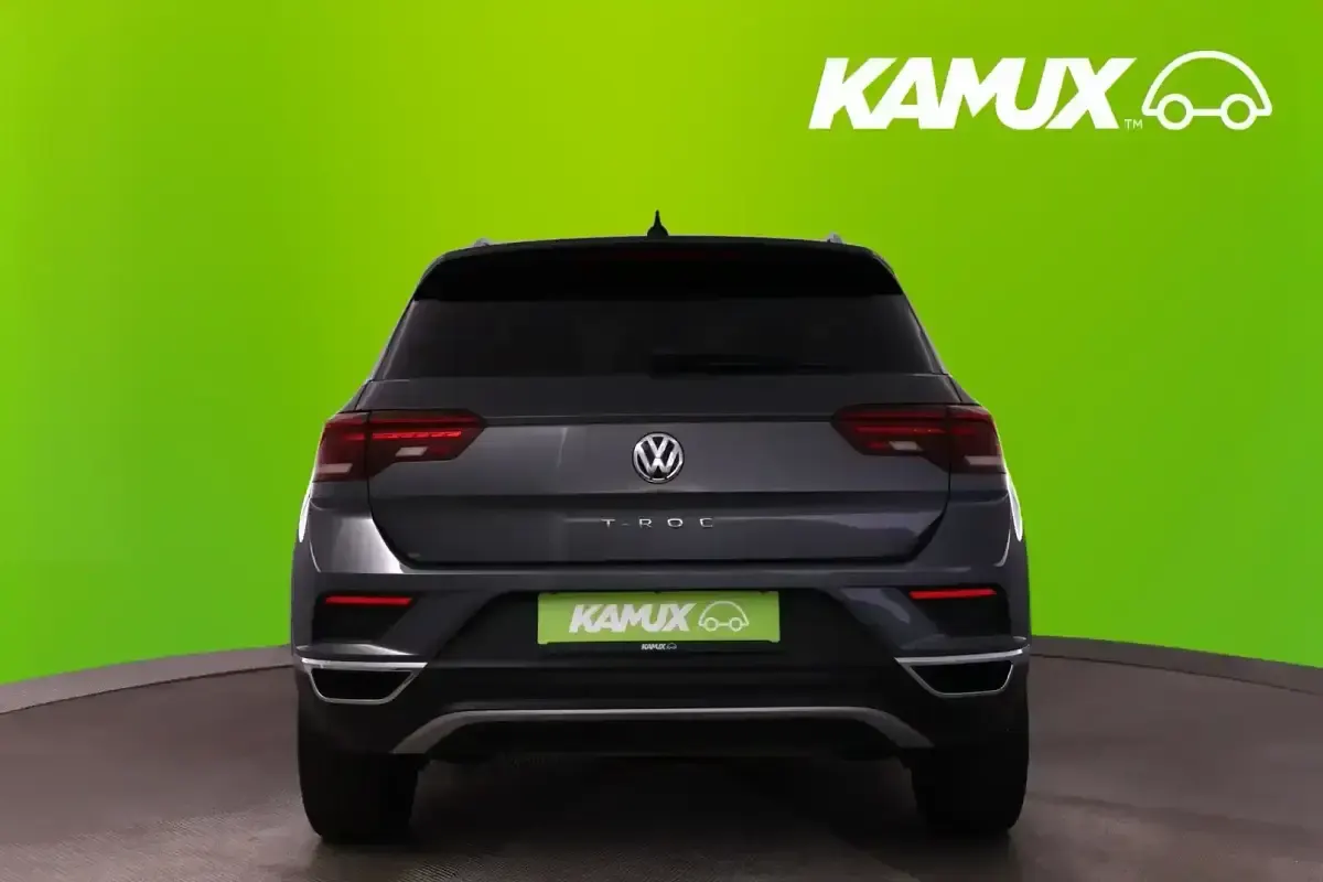 Gebraucht VW T-Roc Sport 150 PS (110 kW) 2019 Silber / grau SUV