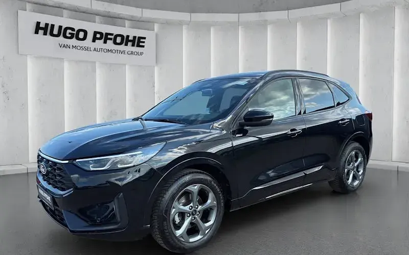 Gebraucht Ford Kuga ST-Line 186 PS (136 kW) 2025 Schwarz SUV