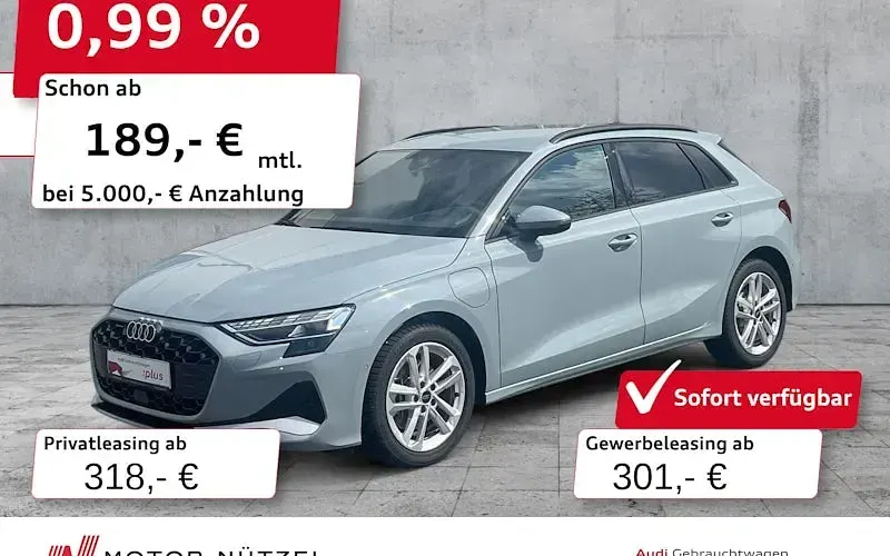 Gebraucht Audi A3 Advanced 204 PS (150 kW) 2025 Limousine