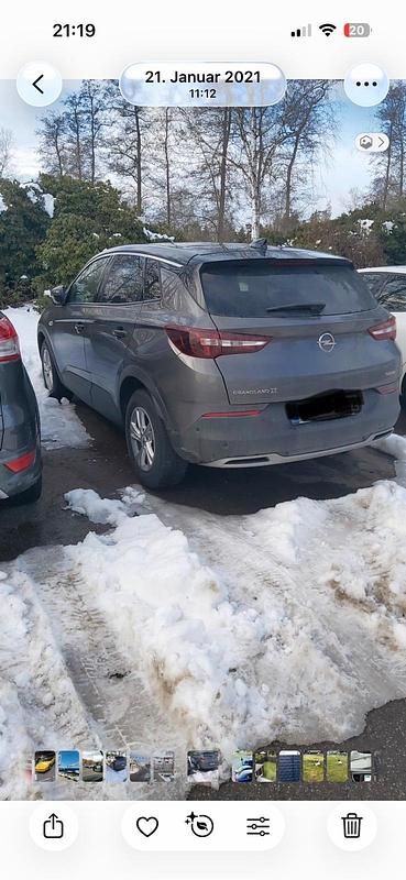 Gebraucht Opel Grandland X 177 PS (130 kW) 2018 Grau SUV