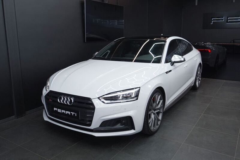 Weiß Gebraucht 2019 Audi S5 Sportback Sport Kleinwagen | 36.900 € (Fairer Preis) - Bild 1/4