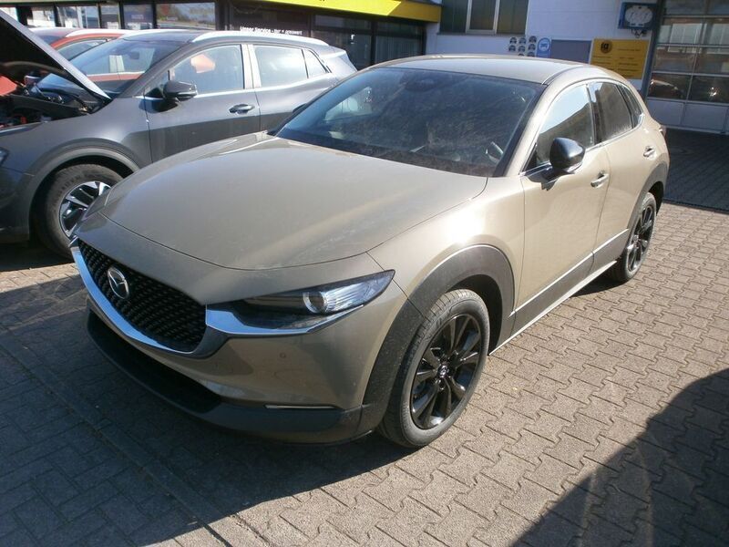 Grau Neu 2025 Mazda CX-30 Homura-Line SUV | 27.100 € - Bild 1/4