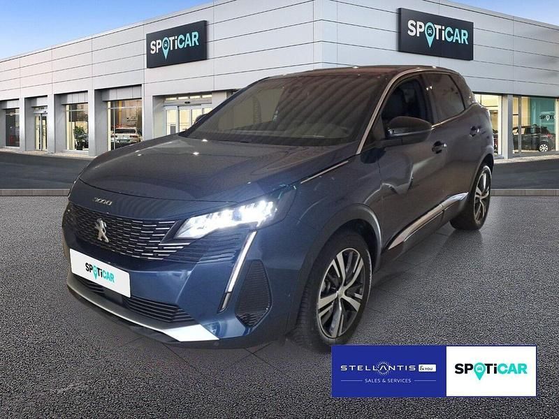 Blau Gebraucht 2023 Peugeot 3008 Allure SUV | 19.150 € (Guter Preis) - Bild 1/3