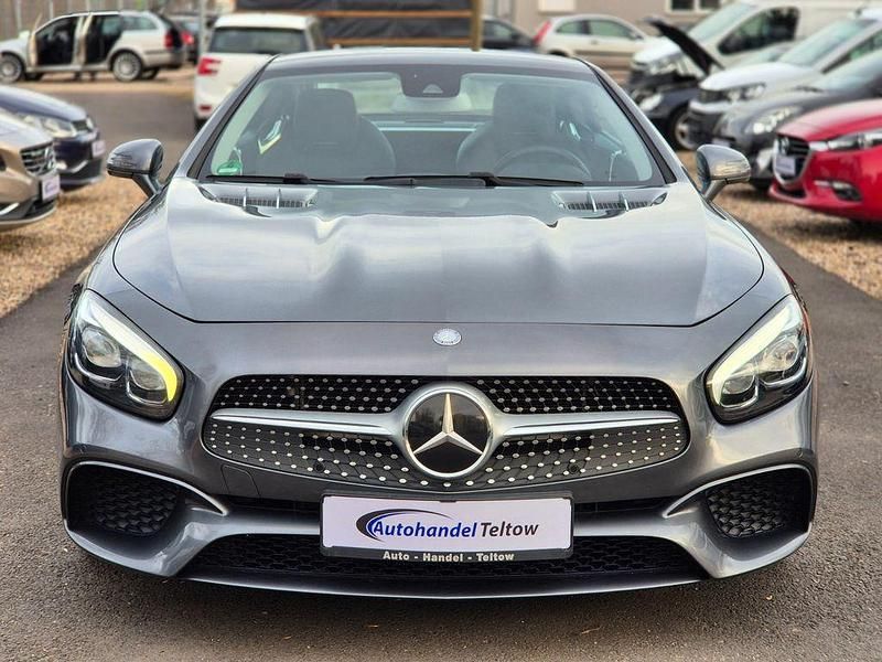 Gebraucht Mercedes SL400 AMG line 367 PS (269 kW) 2016 Grau Cabrio