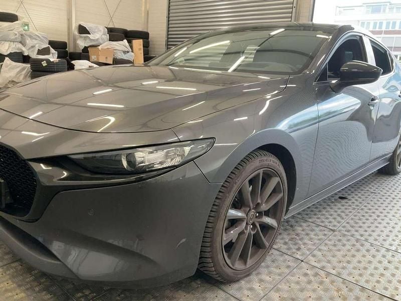 Gebraucht Mazda 3 Homura-Line 186 PS (136 kW) 2022 Grau Limousine