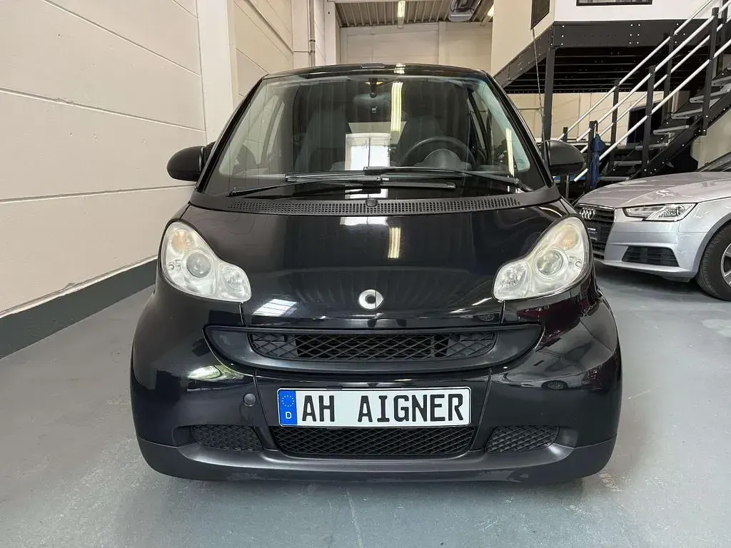 Occasion Smart ForTwo Cabrio 71 ch (52 kW) 2009 Noir Cabriolet