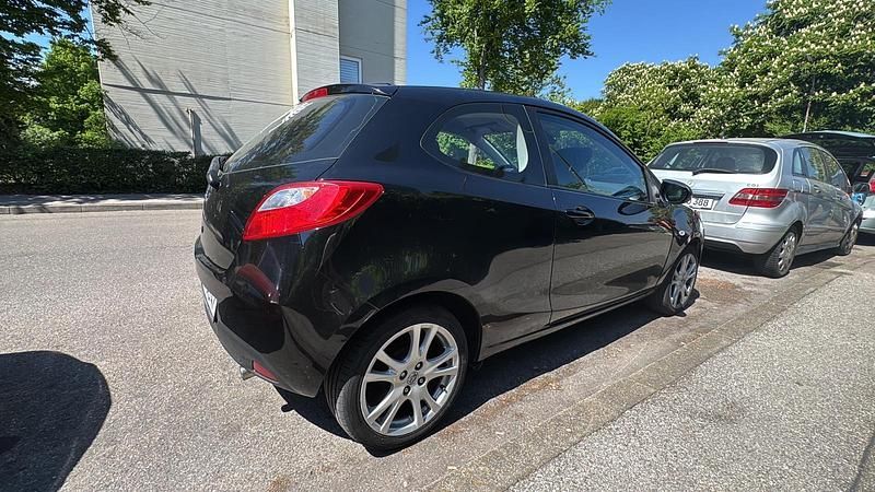 Gebraucht Mazda 2 86 PS (63 kW) 2008 Schwarz Kleinwagen