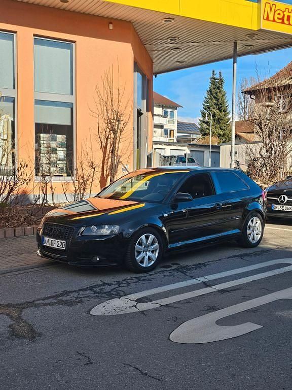 Gebraucht Audi A3 S-Line 170 PS (125 kW) 2006 Schwarz Kleinwagen