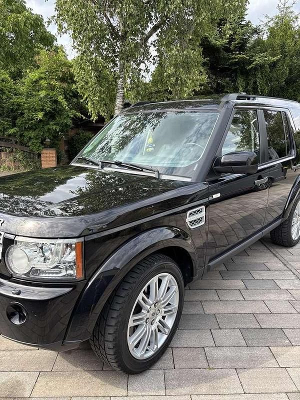 Gebraucht Land Rover Discovery 4 HSE 256 PS (188 kW) 2013 Schwarz SUV