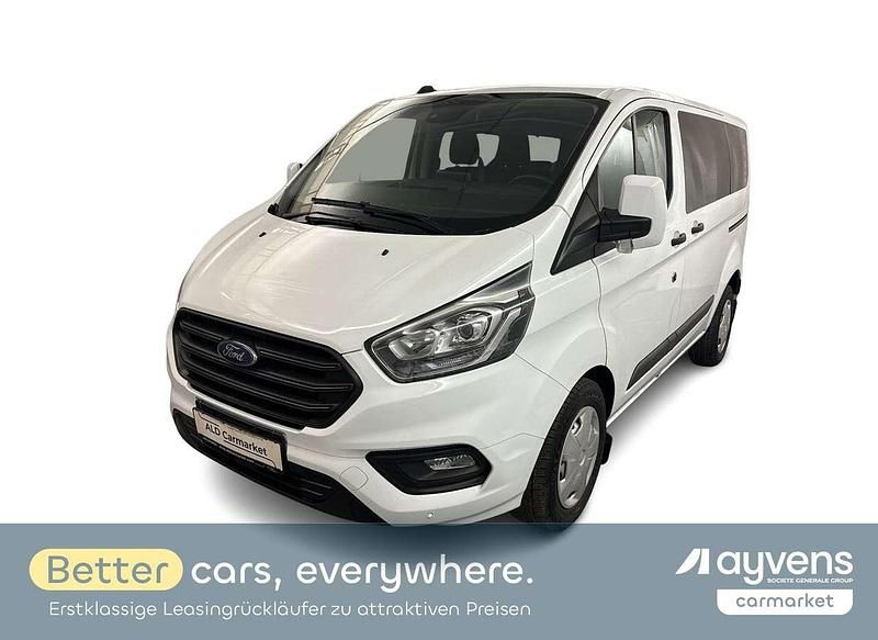 Gebraucht Ford Transit Custom 185 PS (136 kW) 2019 Frostweiß Van / Kleinbus