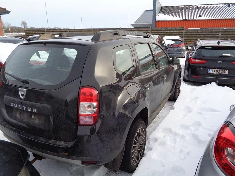 Gebraucht Dacia Duster Black Shadow 109 PS (80 kW) 2016 Schwarz SUV
