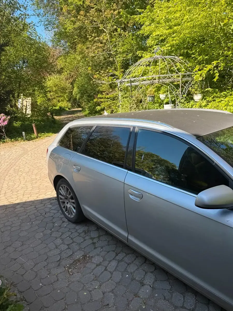 Gebraucht Audi A6 2007 Silber Kombi