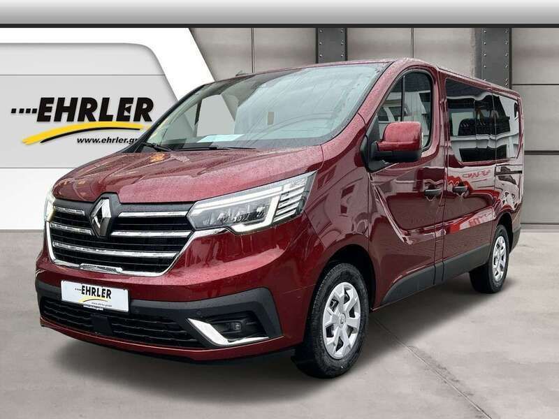Rot Gebraucht 2024 Renault Trafic Life Van | 48.500 € (Teuer) - Bild 1/4
