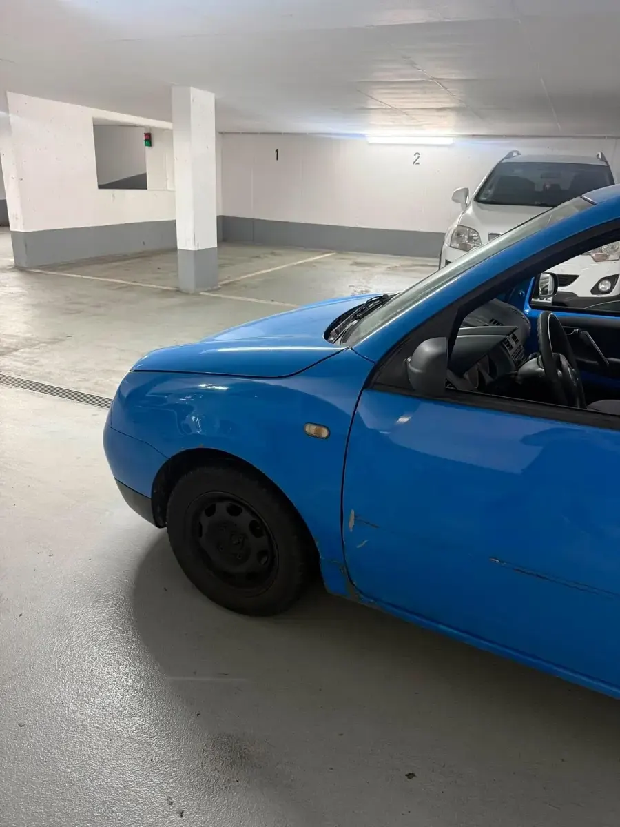 Gebraucht VW Lupo 50 PS (36 kW) 1998 Blau Kleinwagen