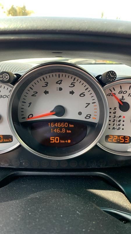 Grau Gebraucht 2002 Porsche Boxster S Cabrio | 10.000 € - Bild 1/4