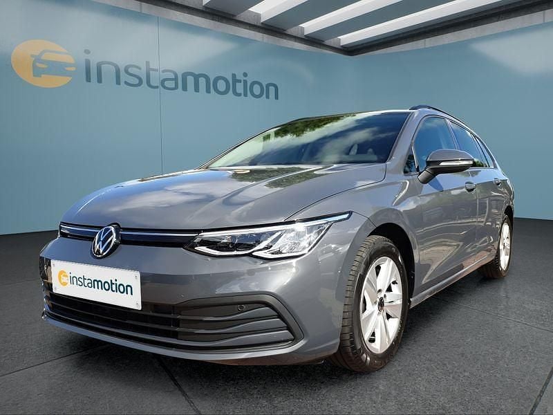 Grau Gebraucht 2022 VW Golf VIII Kombi | 19.549 € (Guter Preis) - Bild 1/4