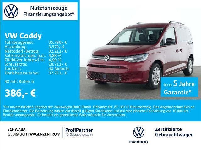 Fortanarot metallic Gebraucht 2024 VW Caddy Life Van / Kleinbus | 35.790 € (Fairer Preis) - Bild 1/4