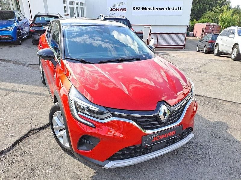 Rot Gebraucht 2021 Renault Captur Experience SUV | 15.900 € (Guter Preis) - Bild 1/4