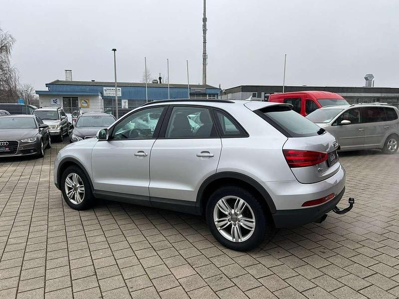 Gebraucht Audi Q3 170 PS (125 kW) 2013 Eissilber metallic SUV