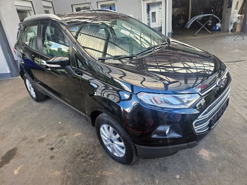 Schwarz Gebraucht 2016 Ford Ecosport SUV | 8.750 € (Fairer Preis) - Bild 1/4