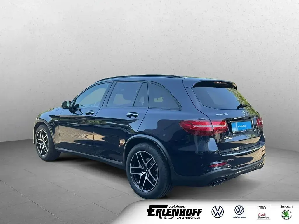 Gebraucht Mercedes GLC43 AMG AMG 367 PS (269 kW) 2018 Blau SUV