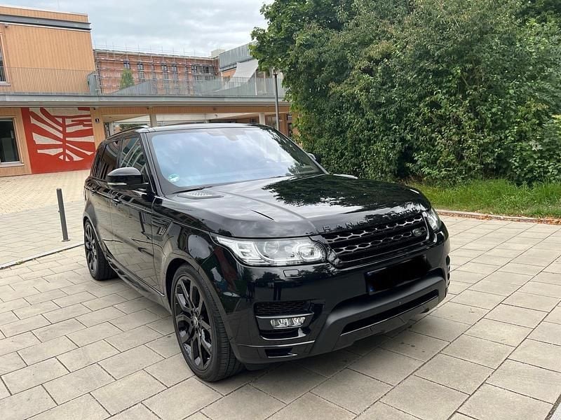Schwarz Gebraucht 2016 Land Rover Range Rover Sport HSE Dynamic SUV | 29.000 € (Etwas zu teuer) - Bild 1/4