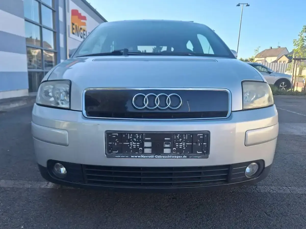 Gebraucht Audi A2 75 PS (55 kW) 2000 Silber Kleinwagen