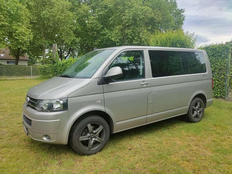 Beige Gebraucht 2012 VW T5 Van | 19.800 € (Teuer) - Bild 1/4