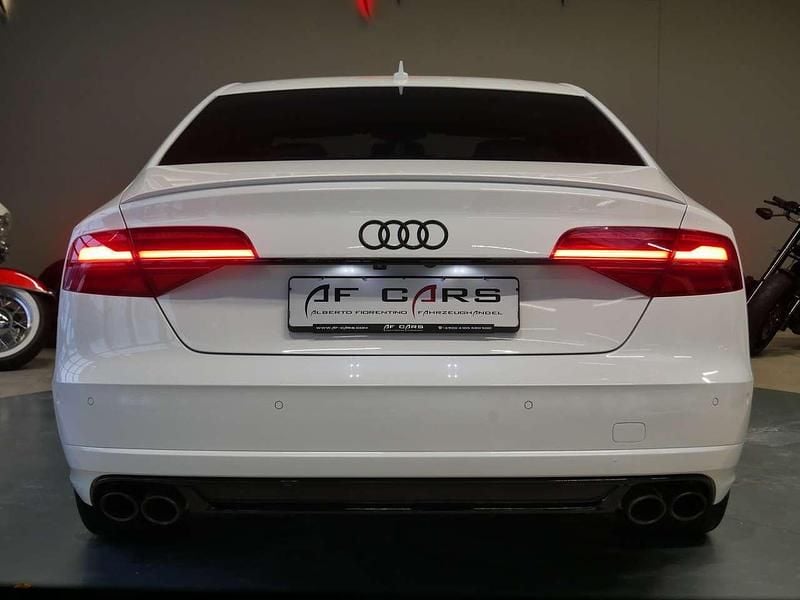 Gebraucht Audi S8 plus 605 PS (444 kW) 2018 Gletscherweiã Limousine